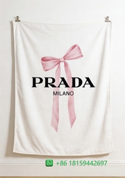 Prada Throw Blankets